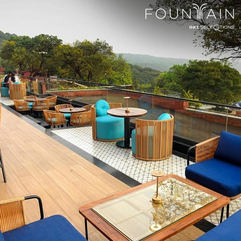 Day, Natural landscape, View (from property/room), Balcony/Terrace, Seating area, Evening entertainment, Mountain view