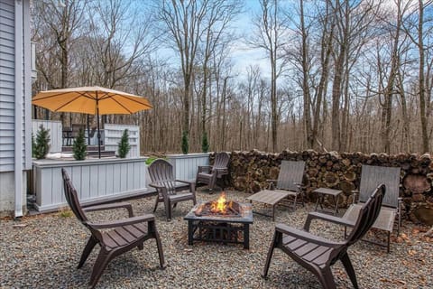 Pocono Scandinavian Cottage cottage House in Coolbaugh Township