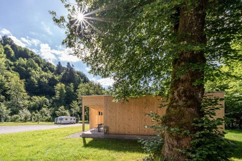 Apartment am Camping Dornbirn - 12 Zanzenberg Apartment in Vorarlberg, Austria