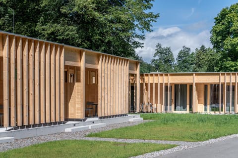 Apartment am Camping Dornbirn - 13 Breitenberg Apartment in Vorarlberg, Austria