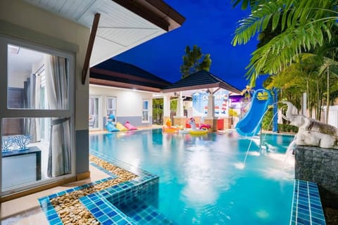 Captain Pool Villa Na Jomtien Villa in Pattaya City