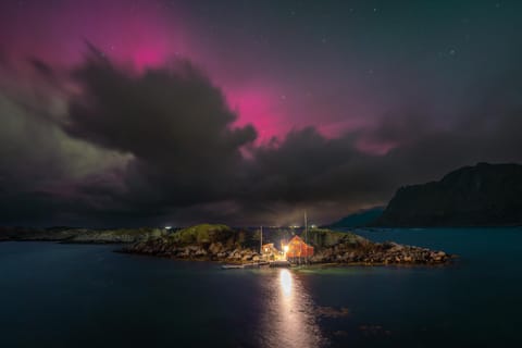 Villa - Havgapet - located in the heart of Lofoten Villa in Lofoten