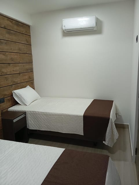 Bed, Photo of the whole room, Bedroom, air conditioner