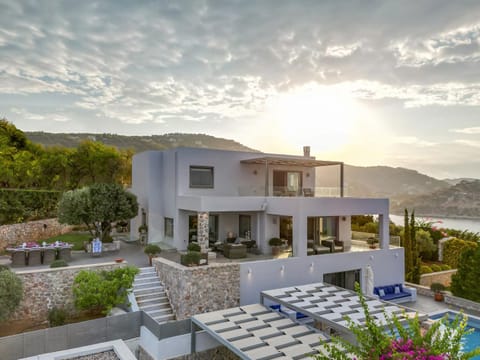 Property building, Natural landscape, View (from property/room), Sea view