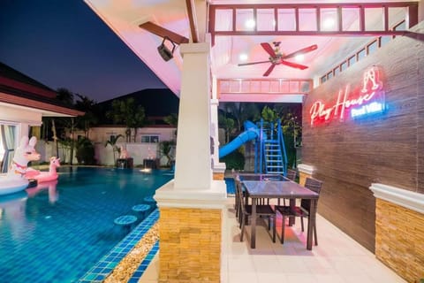 Play House Pool Villa Na Jomtien Villa in Pattaya City