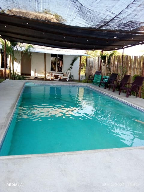 Rancho Bello atardecer House in Santa Rosa Department