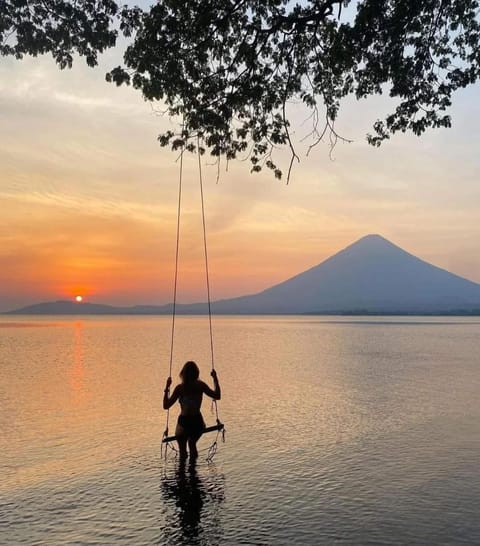 Happy Place Ometepe Bed and Breakfast in Nicaragua