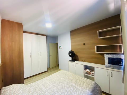 Apartamento mobiliado no centro com ar portátil Apartment in Cascavel