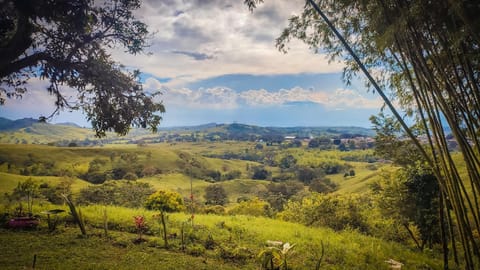 Day, Natural landscape, Mountain view