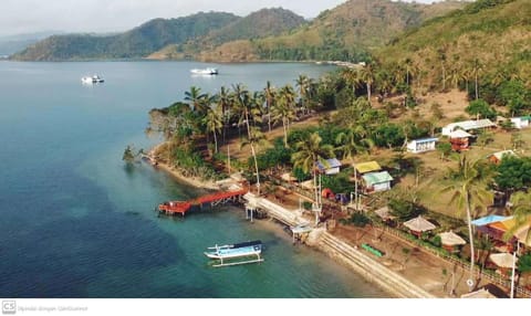 Natural landscape, Bird's eye view, Mountain view, Sea view