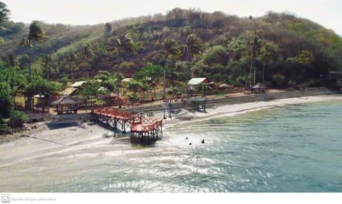 Beach, Mountain view, Sea view