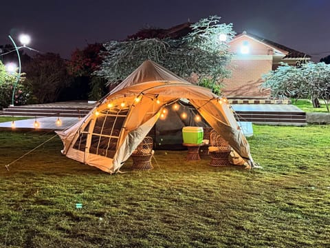 Night, Natural landscape, Garden, Garden, Garden view