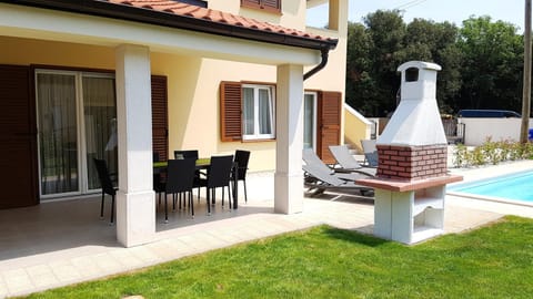 Villa Banjole Private Pool House in Banjole
