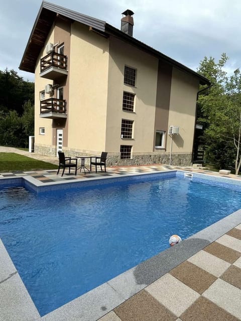 Home with a Swimming Pool Villa in Lika-Senj County