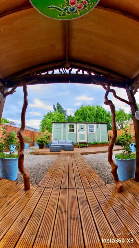 Garden, Balcony/Terrace, Garden view