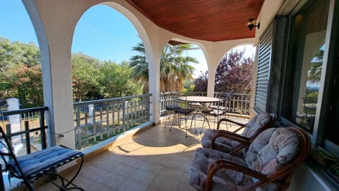 Patio, View (from property/room), Balcony/Terrace, Seating area, Dining area