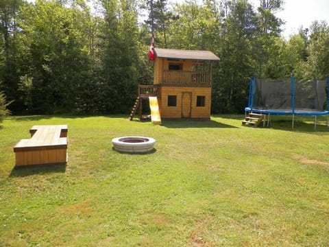 The Belmont Chalet House in Prince Edward County