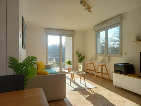 T2 de 56m2 - Genève à 5 min- Parking Privé Gratuit Apartment in Saint-Julien-en-Genevois