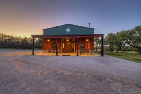Property building, Sunset