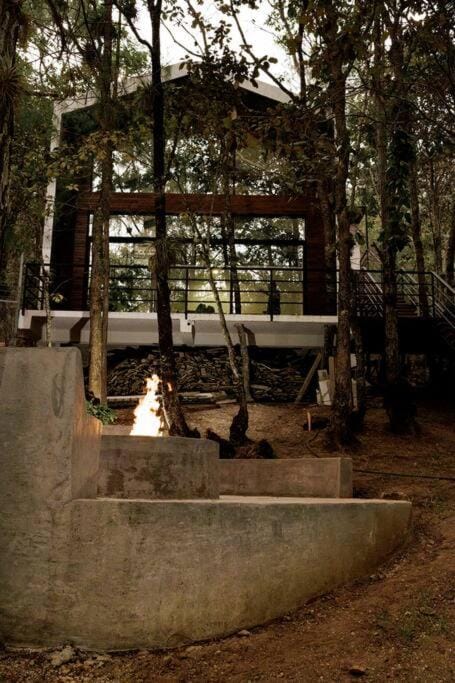 Lujosa casa en el Bosque cerca de la ciudad Villa in San Cristobal de Casas