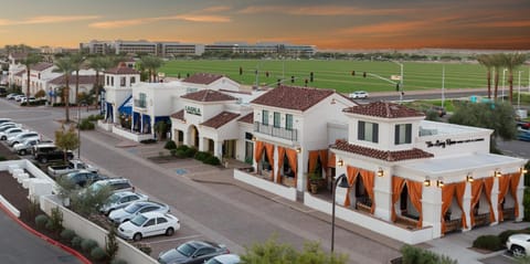 Property building, Day, Neighbourhood, Bird's eye view, Location