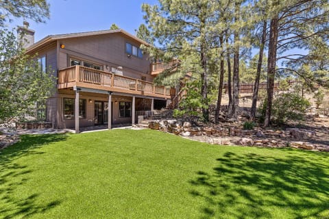 Property building, Spring, Day, Garden view