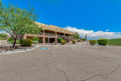 Property building, Spring, Day, Parking