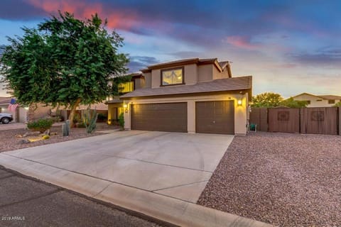 Blackfoot San Tan Valley House in Johnson Ranch