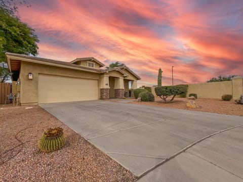 Isaiah Gilbert House in Gilbert