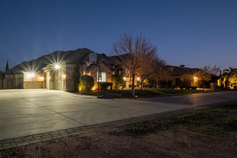 Property building, Night