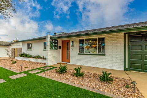 Property building, Day, Garden view