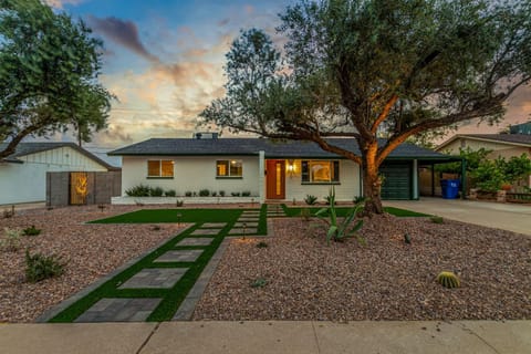 Property building, Day, Garden view