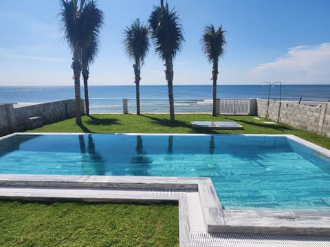 Pool view, Sea view, Swimming pool