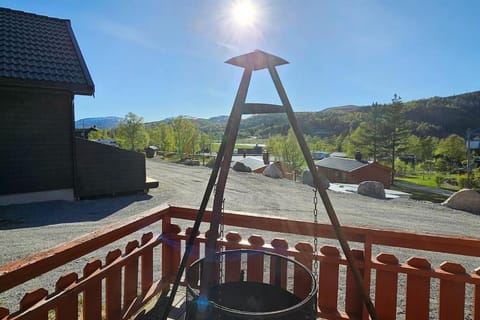 Day, Natural landscape, View (from property/room), Mountain view, Parking