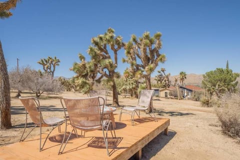 Stargazing - Cowboy Pool - Spa - Firepit - Views - Hike House in Yucca Valley