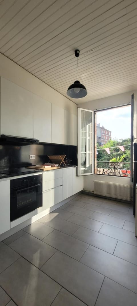 Charmante maison de ville à 20 min de Paris Apartment in Vitry-sur-Seine