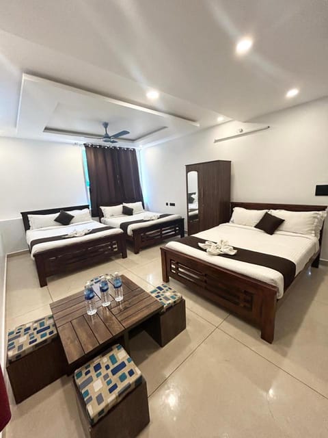 Living room, Seating area, Bedroom