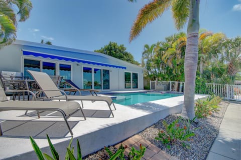 Water Lover House in Indian Rocks Beach