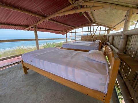 Bed, Balcony/Terrace, Sea view