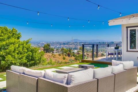 Patio, Day, Natural landscape, View (from property/room), Seating area