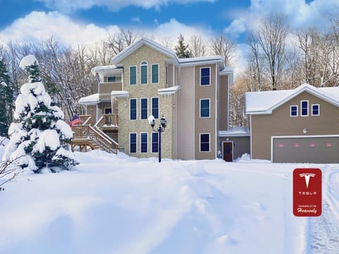 Property building, Winter