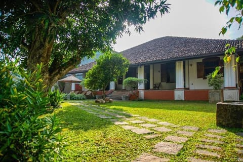 Property building, Garden view