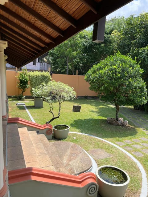 Patio, Garden view