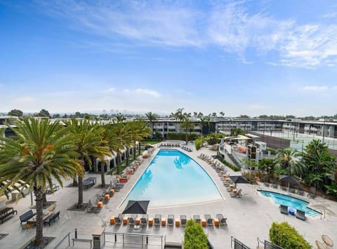 Pool view