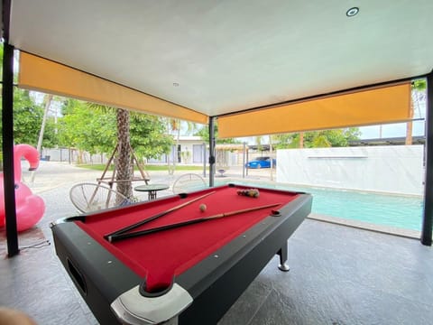 Billiard, Pool view, Swimming pool