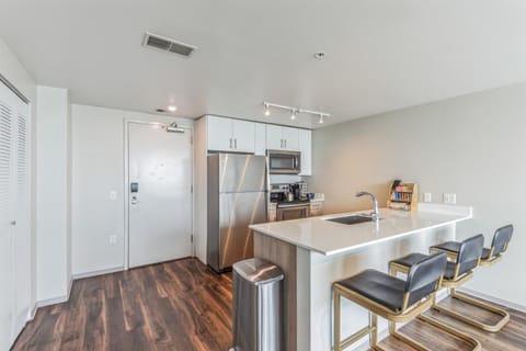 Stylish 3BR Urban Retreat with Downtown Views and Pool Apartment in Iowa City