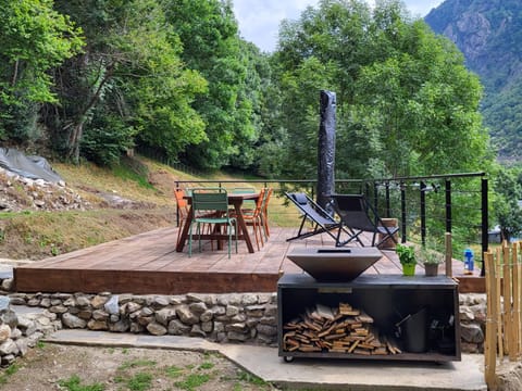 Balcony/Terrace, Dining area