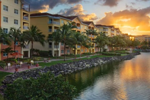 Property building, River view