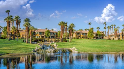 Property building, Natural landscape, Garden view