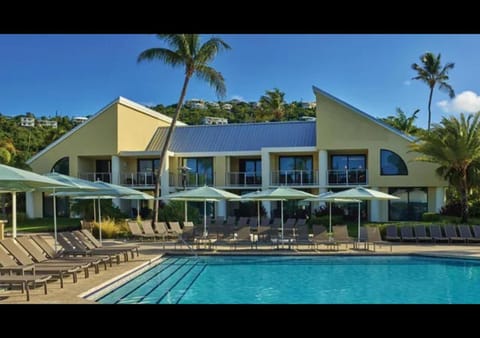 Pool view, Swimming pool